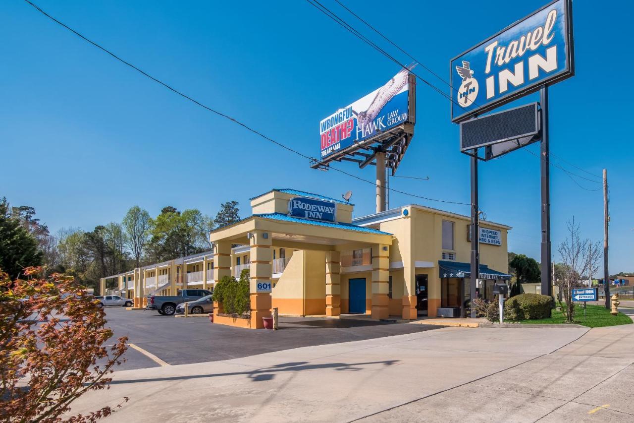 Rodeway Inn Augusta West - Fort Eisenhower Esterno foto