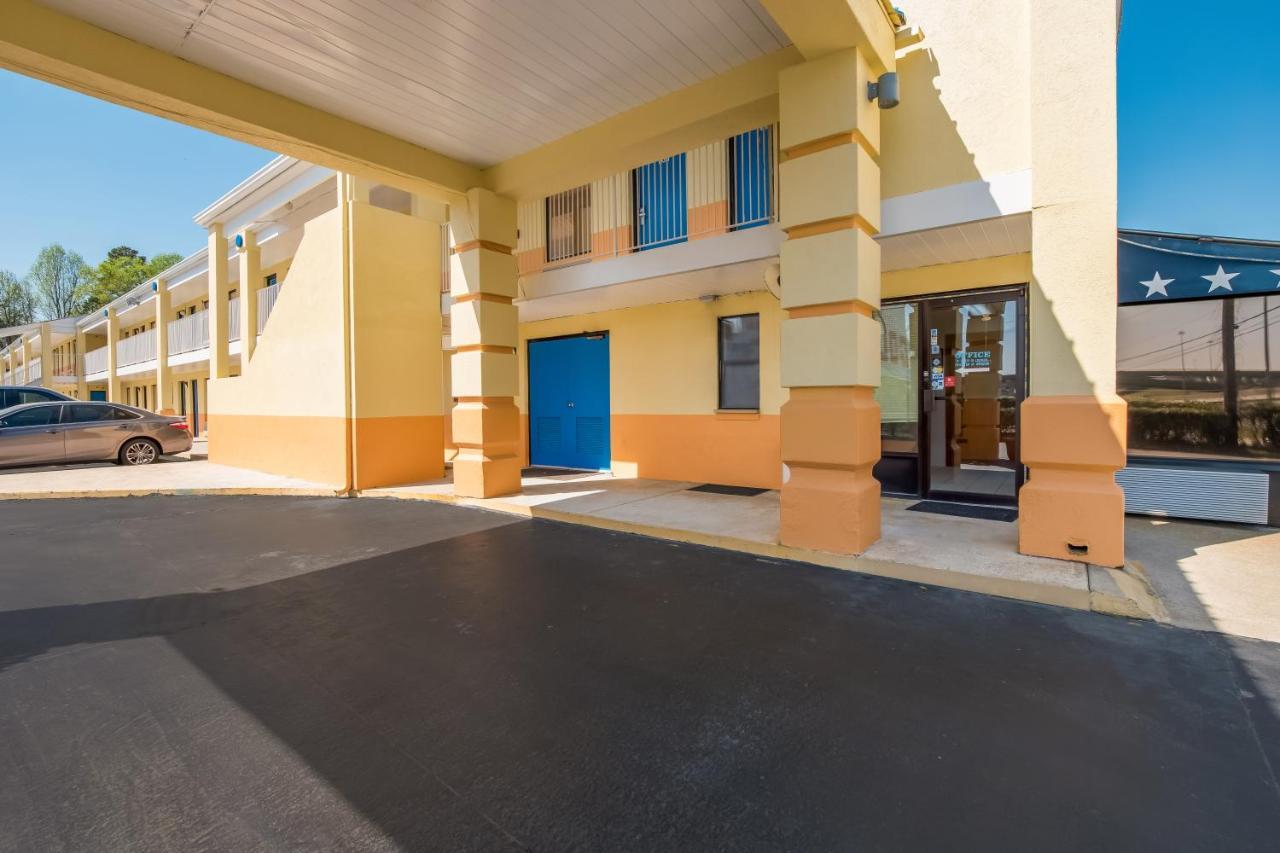 Rodeway Inn Augusta West - Fort Eisenhower Esterno foto